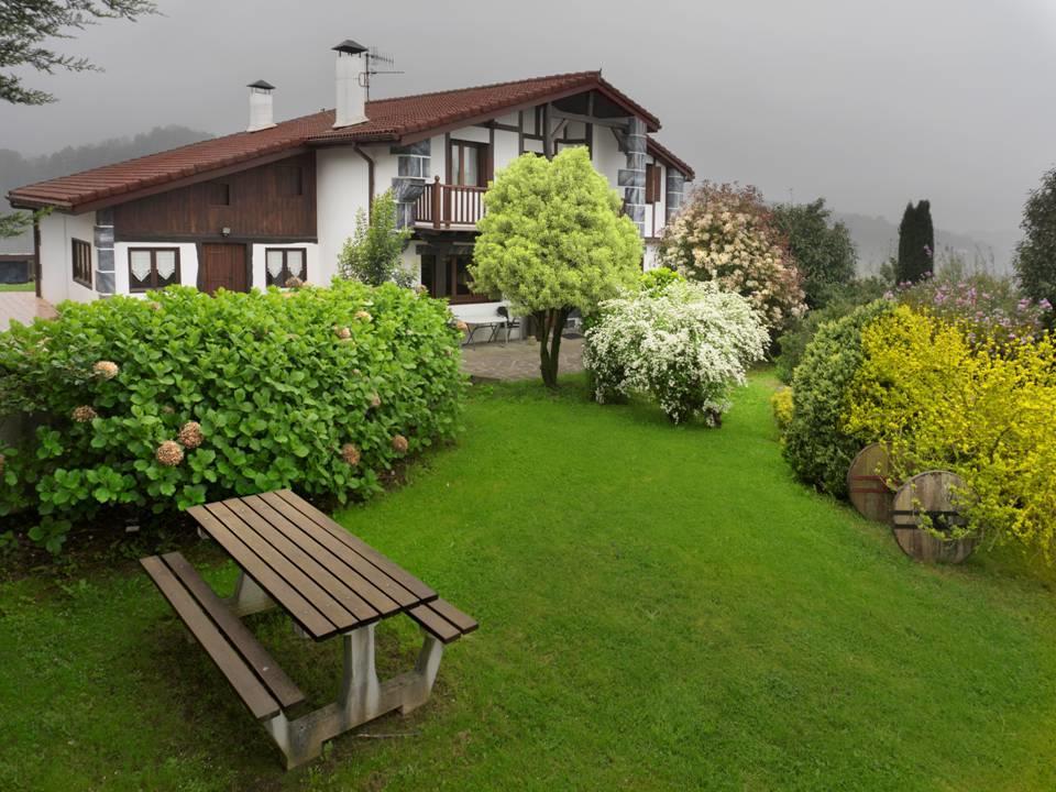 Casa Rural Olazi Oiartzun Exterior foto