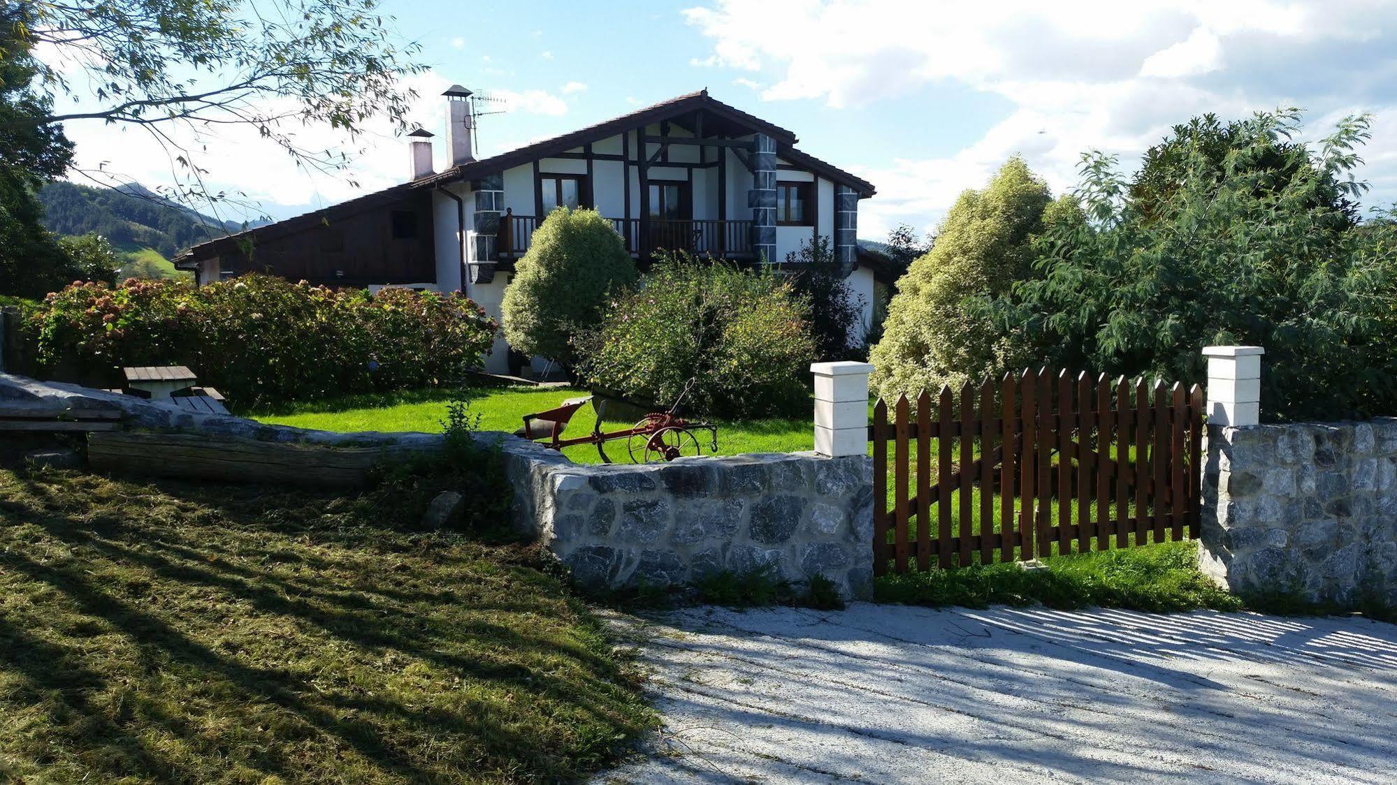 Casa Rural Olazi Oiartzun Exterior foto